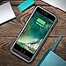 iPhone 8 Plus Battery Case, iPhone 7 Plus Battery Case , ZVOLTZ iPhone Charger For Apple iPhone 8/7 Plus [APPLE MFI Certified] Protective 4000mAh Battery Pack Juice Power Charging Case - [Black/Grey]