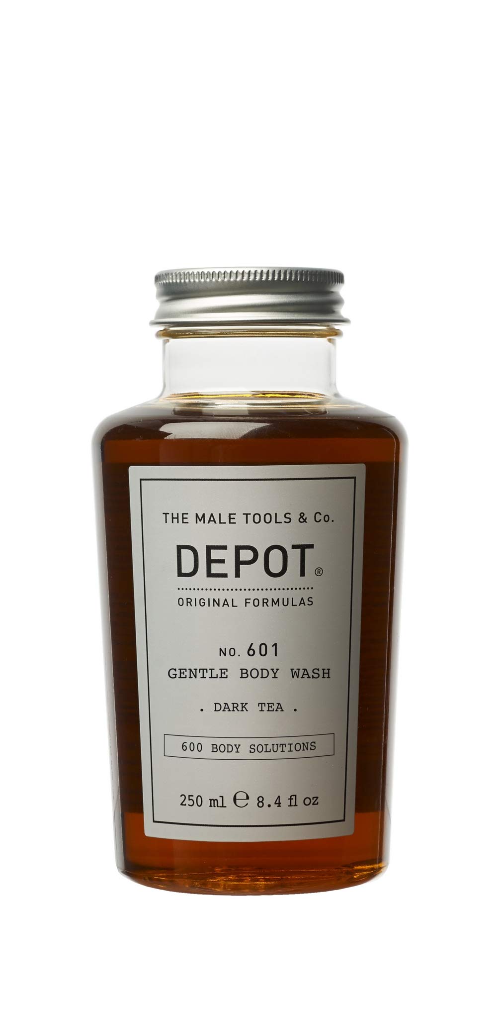 DEPOT No.601 GENTLE BODY WASH dark tea 250ML