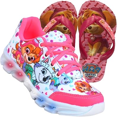 tenis patrulha canina led