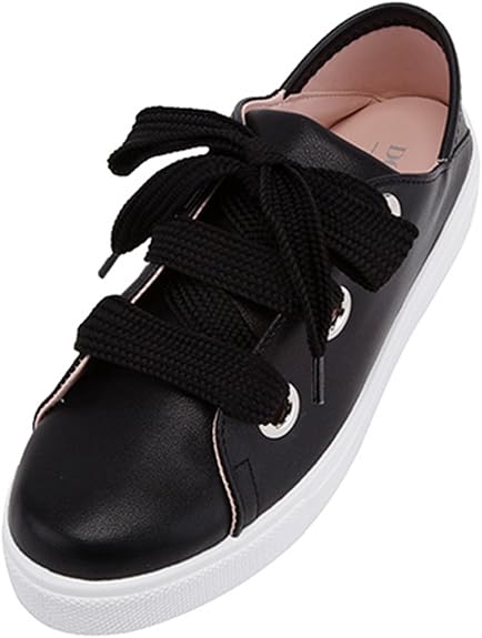 Doratore Lace Up Black Fashion Sneakers Shoes For Men And Women Made In Italy 11 Black Amazon Co Uk Shoes Bags