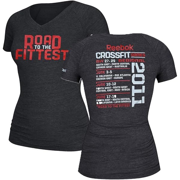 2024 Crossfit Reebok Crossfit Games Mujer Camisetas Reebok
