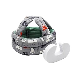 Protective Baby Helmet with Safety Door Guard