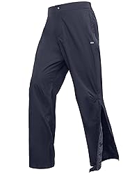 33,000ft Men's Rain Pants Full Zip Waterproof Pants