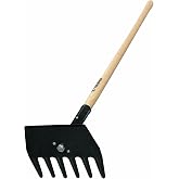 Truper 33033 Tru Pro Forest Service McLeod Fire Tool, 48-Inch Ash Handle