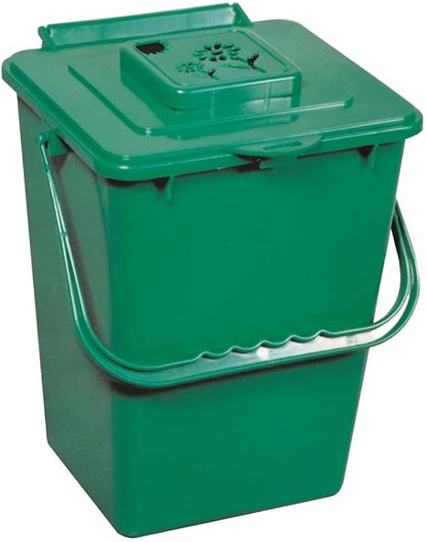Large Kitchen Compost Bucket 2 5 Gallon Compost Bin Includes