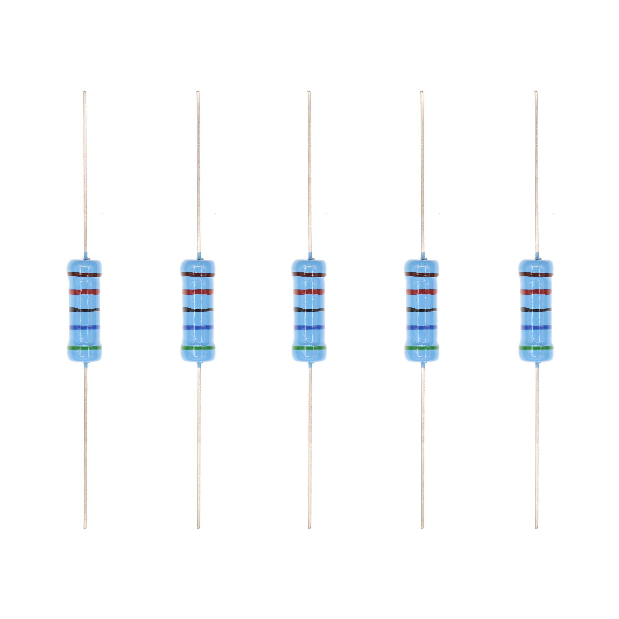 HUABAN 20PCS 3W 3 Watts 56K Ohm 1% Metal Film Resistor