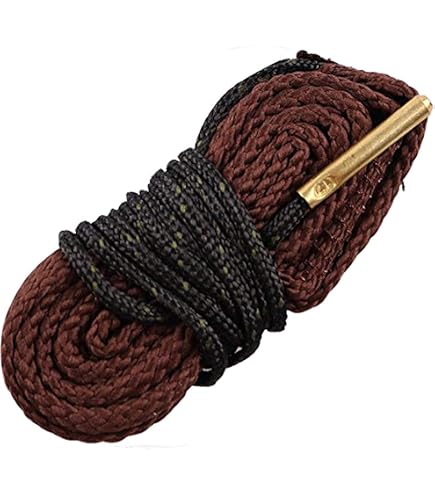 Nylon Cleaning Snake For Rifle & Pistol Barrels - Gun Bore Cleaning Tool