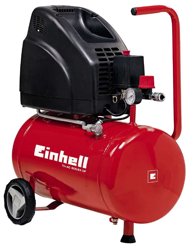 Einhell TH AC  OF Compresor de aire bar depósito l aspiración