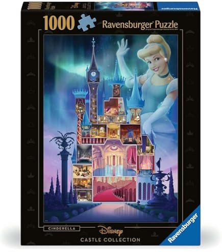 Amazon.com: Ravensburger Disney Castle Collection: Aurora 1000