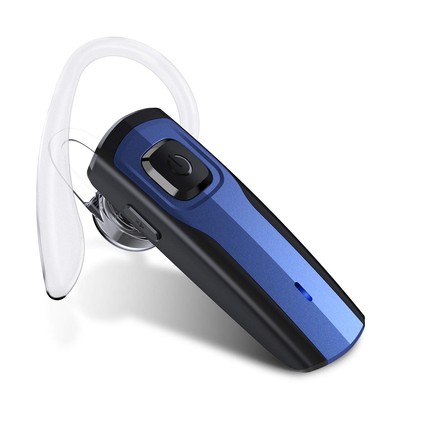 Bluetooth Headset,Hands Free Wireless Earpiece with Mic - Noise Reduction Bluetooth Earphone in-Ear Earbuds for Business/Office/Driving Support for iPhone