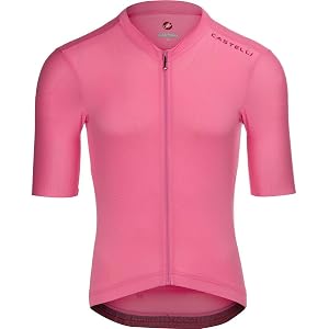 CASTELLI Espresso 2 Limited Edition Jersey Limited Edition Rosa Giro XL