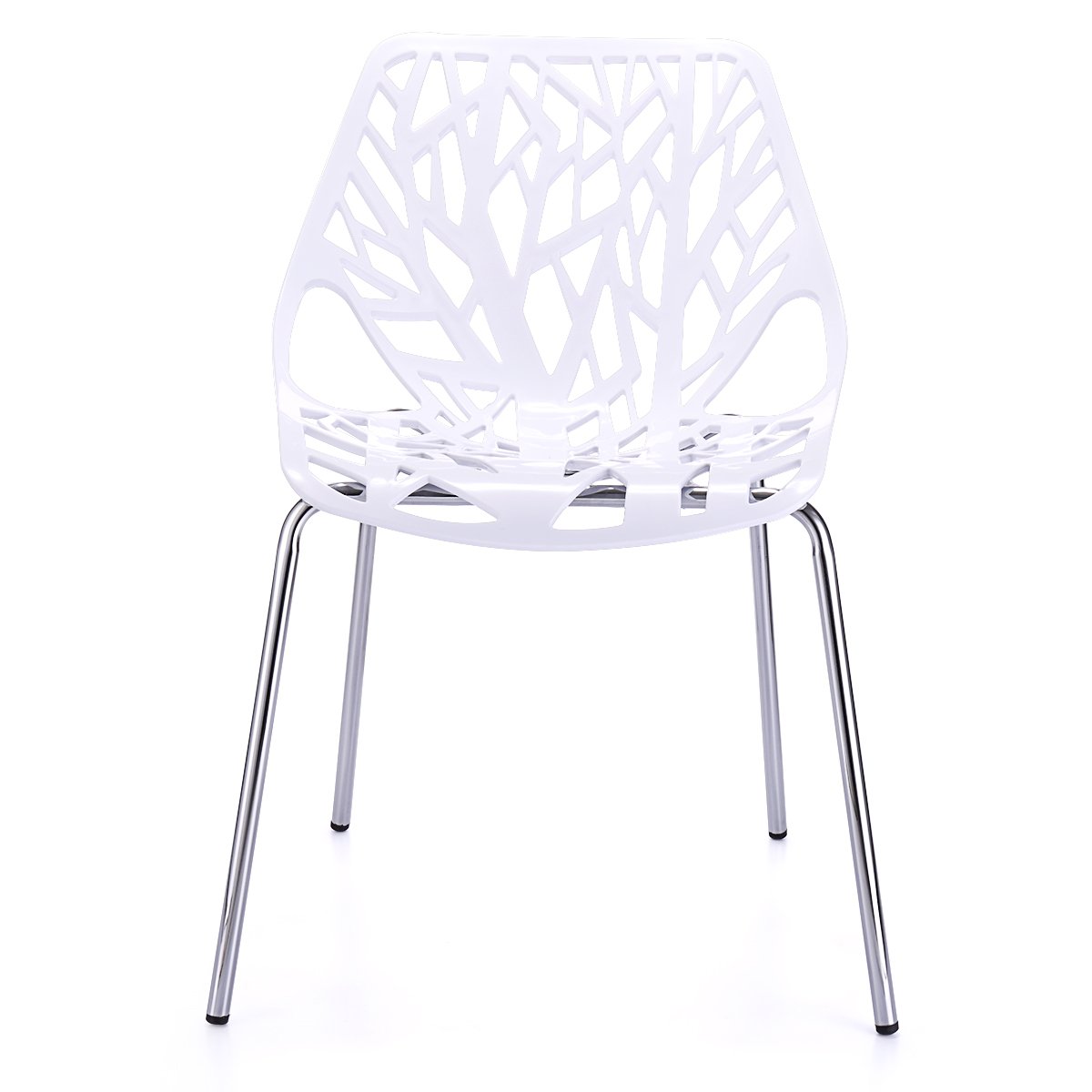 JAxPETY White Birds Nest Dining Side Chair Set Of 4 Best Seller