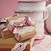 LaRibbons 2 inch Wide Double Face Satin Ribbon - 25 Yard (813-Champange/Vanilla)