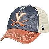 Virginia Collegiate Adjustable Hats