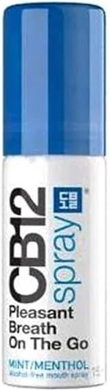 CB12 Spray 15 ml 2 Pack Fresh Breath Alcohol Free Brand CB12 view 3