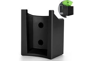 Rtmatoyar Leaf Blower Wall Mount Holder Compatible with EGO 765 CFM Power+ LB7654 & LB7650, Black ABS Wall Mount Bracket for Leaf Blower Storage