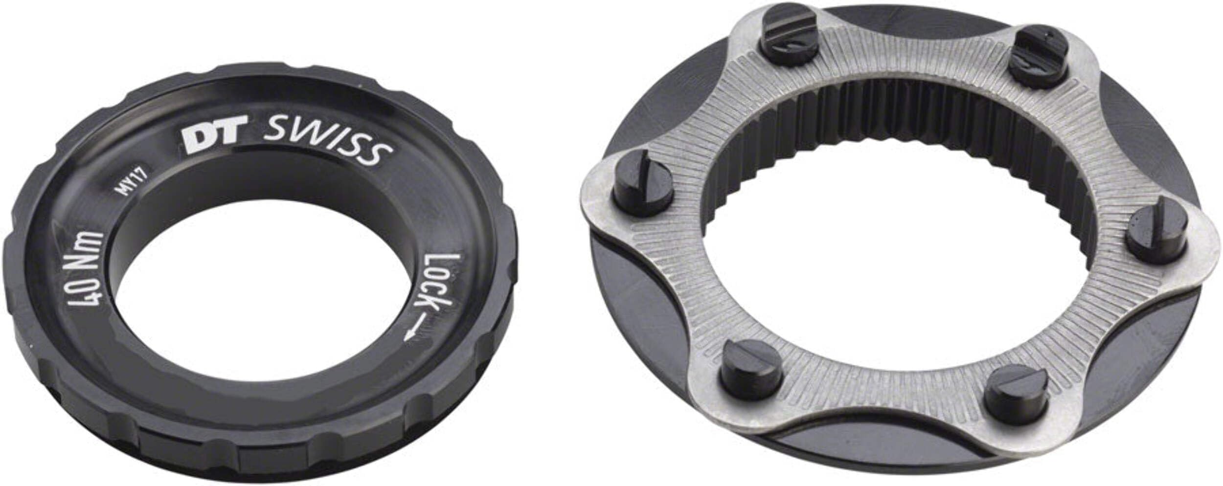 DT Swiss Adaptor DT Swiss IS (6-Hole) Wheel Hub Black 1 Size