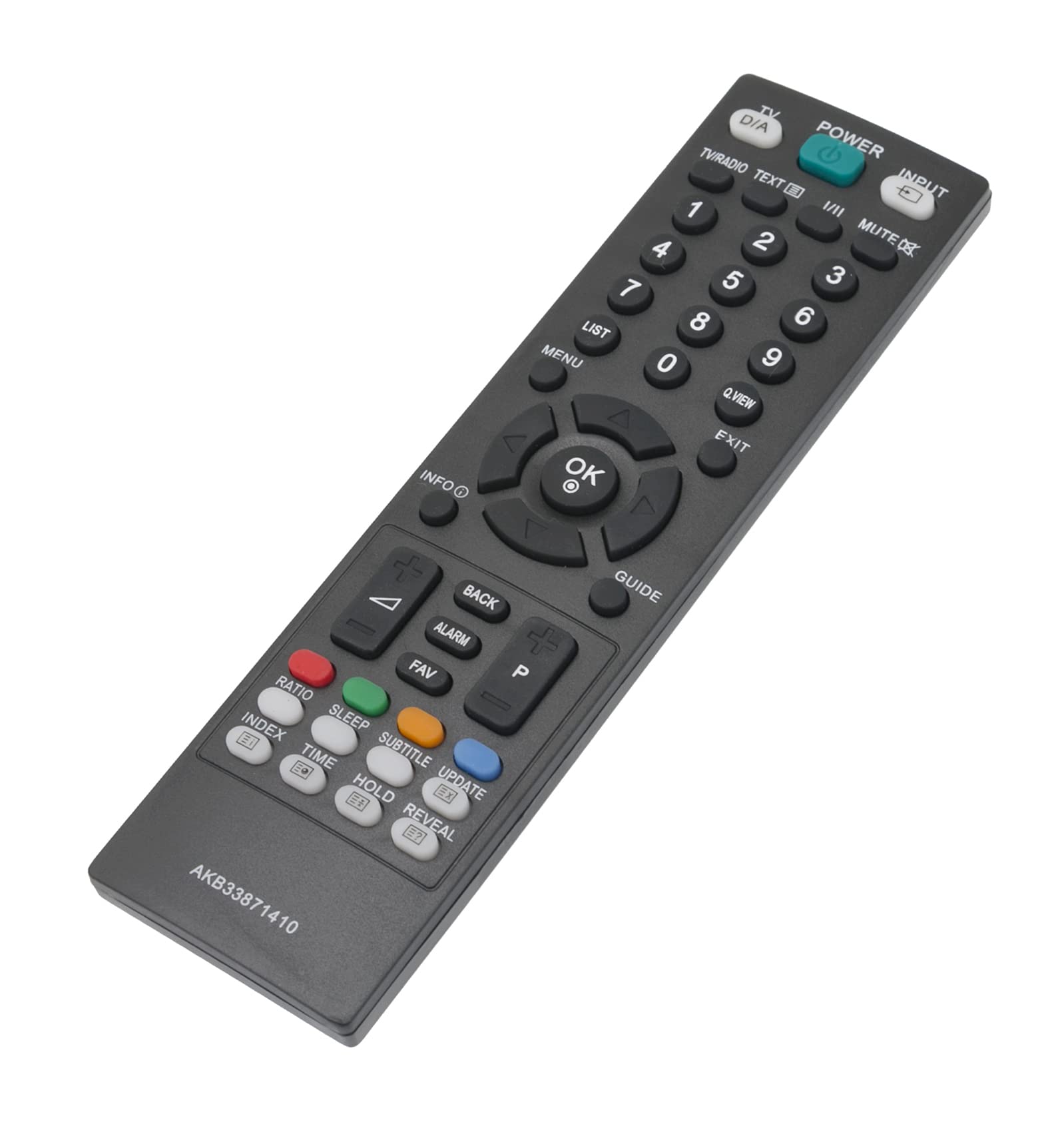 AULCMEET AKB33871410 Replacement Remote Control Compatible with LG 4K OLED Smart TV AKB33871401, AKB33871409,AKB33871420,AKB73655802, AKB33871407,AKB33871410, MKJ32022820