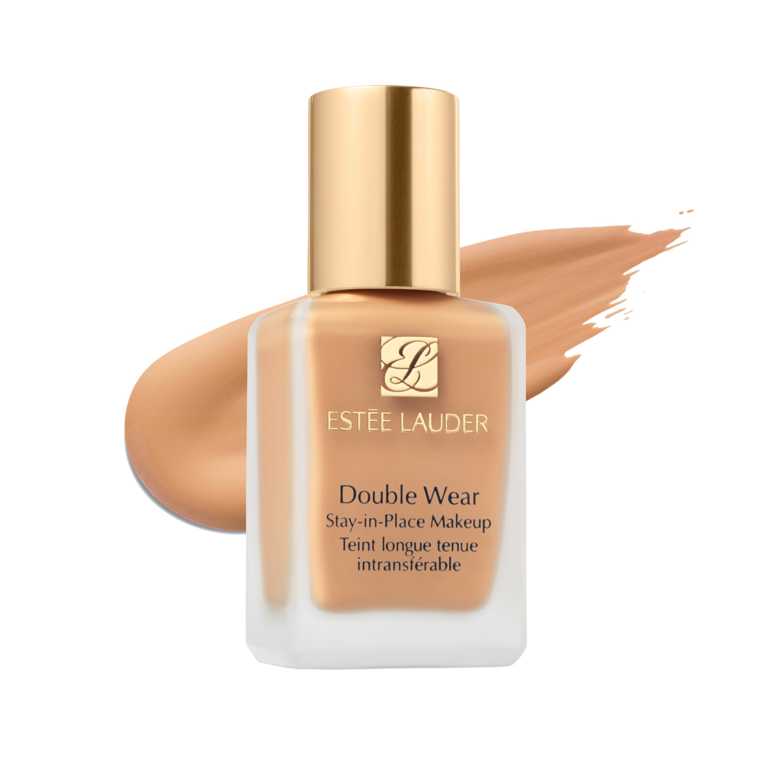 Photo 1 of Estée Lauder Double Wear Stay-in-Place 24-Hour Long-Wear Matte Foundation Makeup, 1 Fl Oz, 2W0 Warm Vanilla