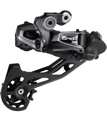 Dérailleur Arrière Shimano GRX RD-RX817 Di2 – 11v, Longue Cage, Blanc – Vélo Route