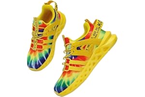 koppu Kids Shoes Running Shoes Girls Boys Primary School Students Sports Shoes Spring and Autumn Casual Shoes