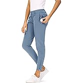 Hiverlay Womens pro Golf Pants Quick Dry Slim Lightweight Work Pants with Straight Ankle Also for Hiking or Casual Ladies