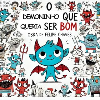 Livro O Demoninho Que Queria Ser Bom