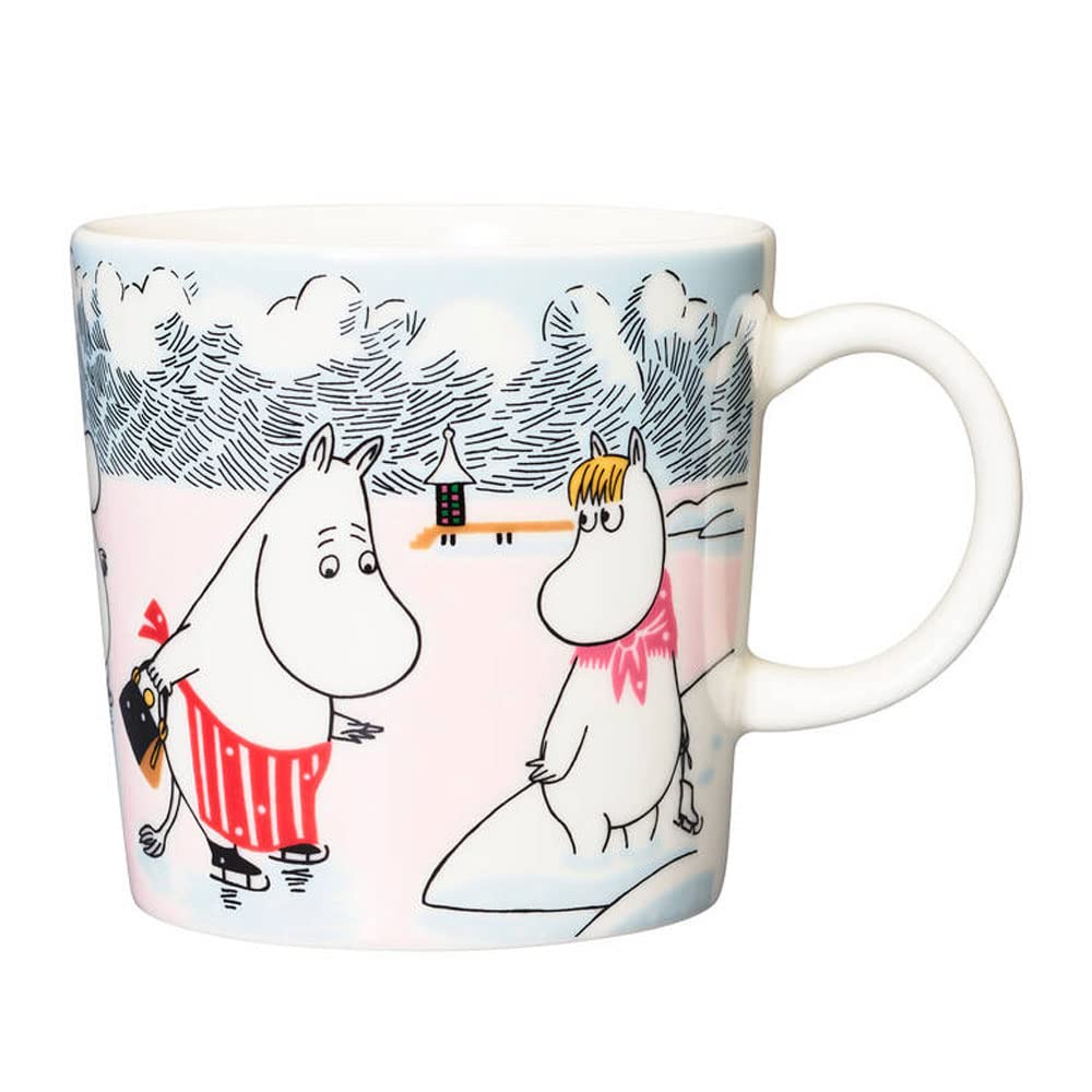 ARABIA Moomin Seasonal Mug Winter Wonders 2022 0.3 L