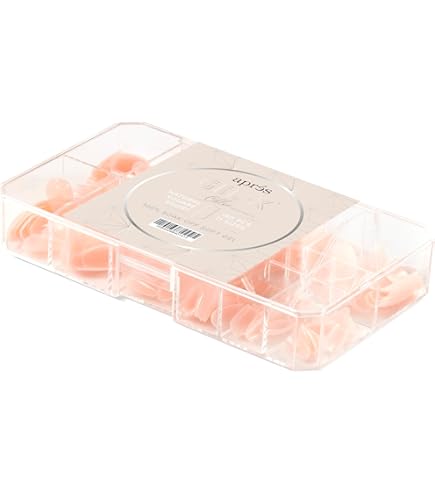 ネイルボックス Amazon.com: Apres Neutrals Gel-X Whitney Box Of Nail Tips, 11