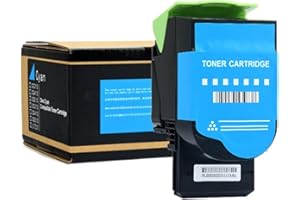 1Piece PTX-XC4342 XC4342 Toner Filter Element Compatible for XC4352 24B7518 24B7515 24B7516 24B7517 Printer(1PCS Cyan)