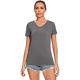 GXXGE Quick Dry Workout Tops for Women Short Sleeve Athletic Tees Breathable Gym Running Yoga T Shirts Sun Protection UPF50+