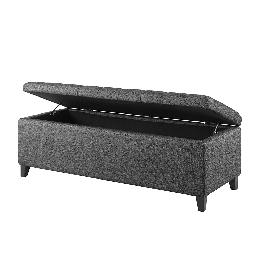 Best long ottoman charcoal black