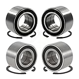 Front Rear Wheel Bearing Kit For 2005-2006 Nissan