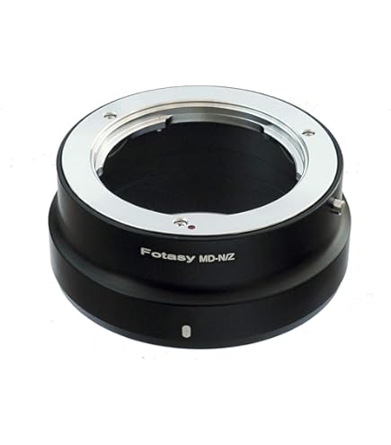 Amazon.com : Fotasy Tamron Adaptall II Lens to Nikkor Z Mount