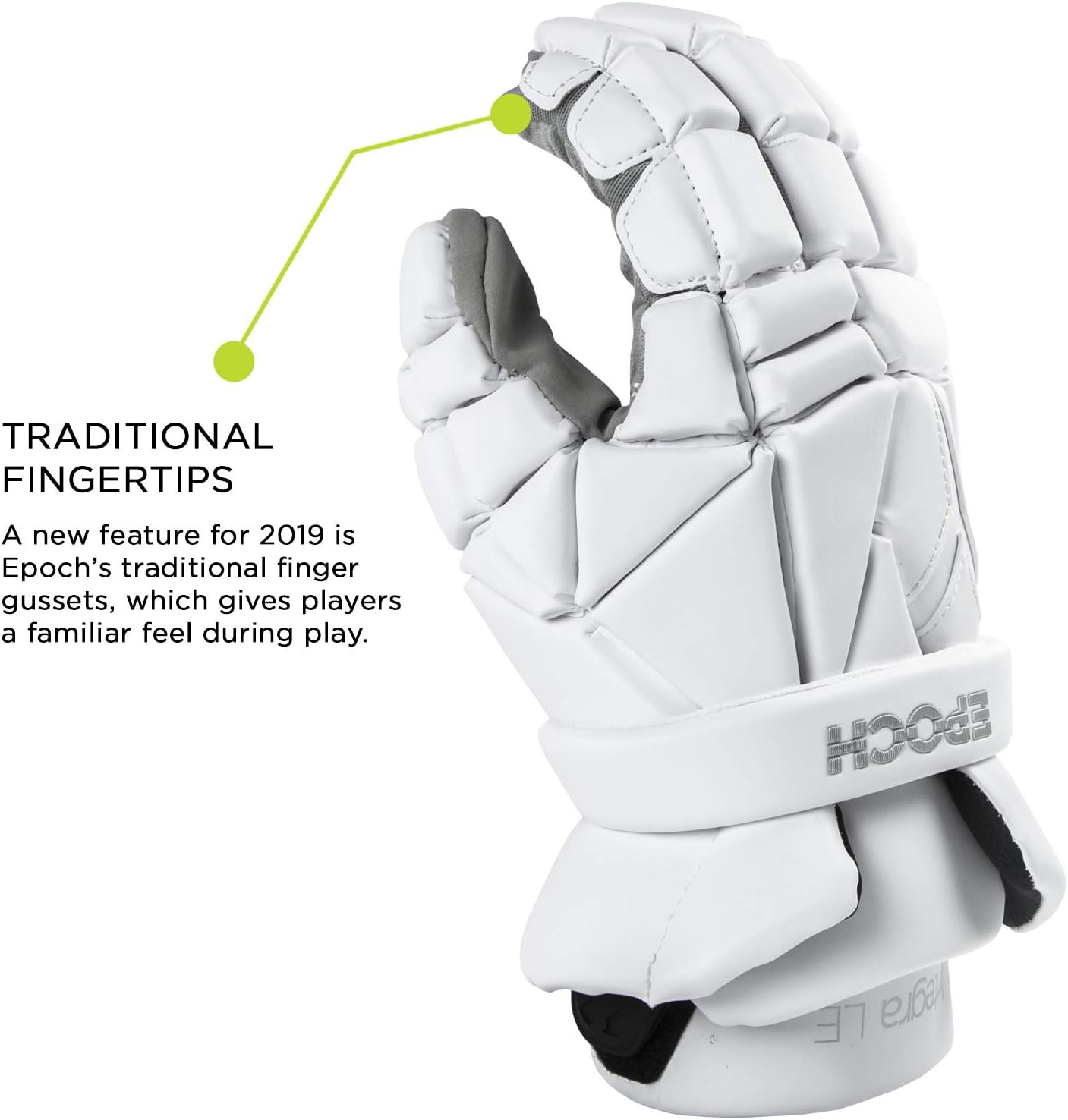 Epoch Integra LE Lacrosse Gloves for Attack, Middie and Defensemen : Sports & Outdoors