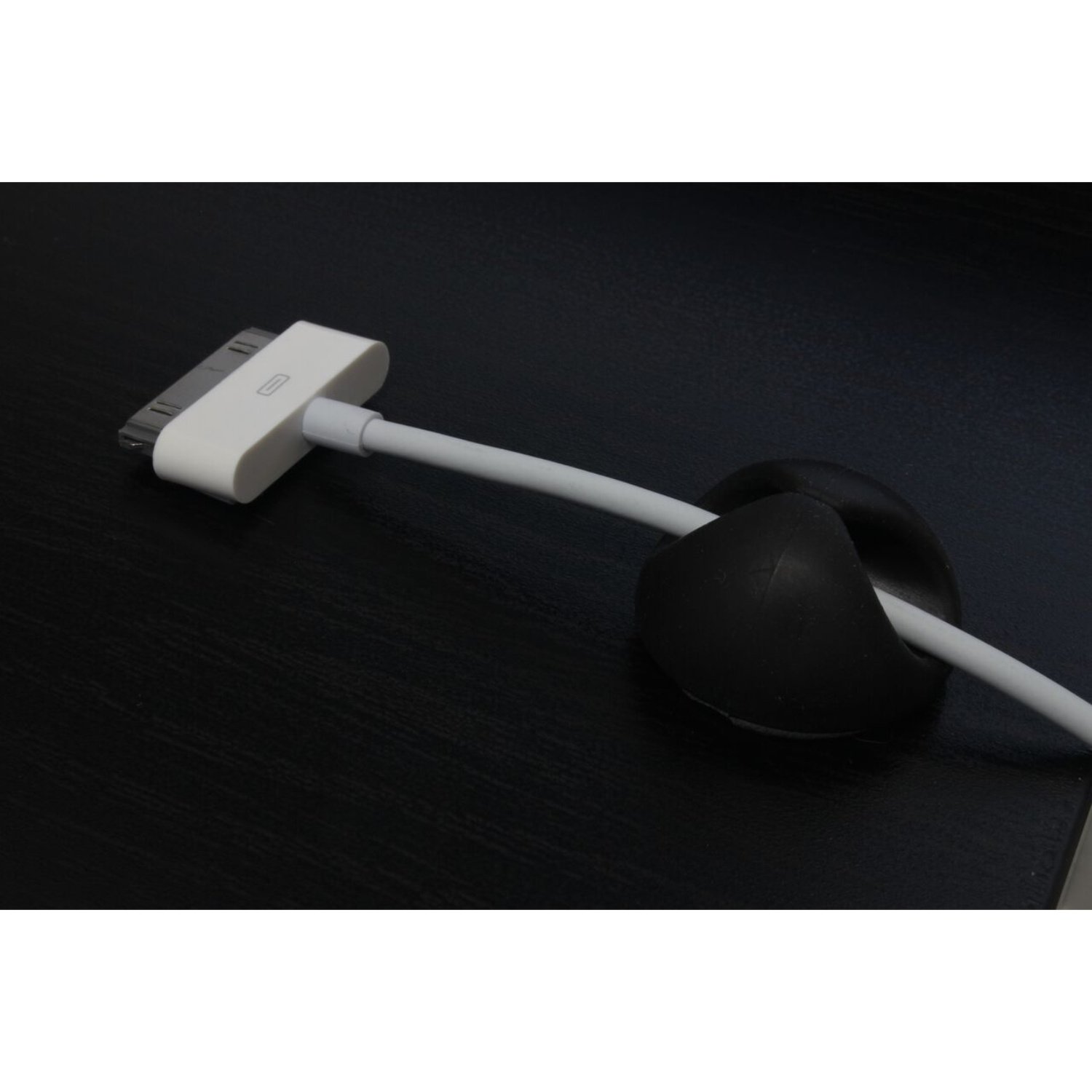 ROK Hardware Multipurpose Silicone Cable Clip Grip Wire Cord Type USB