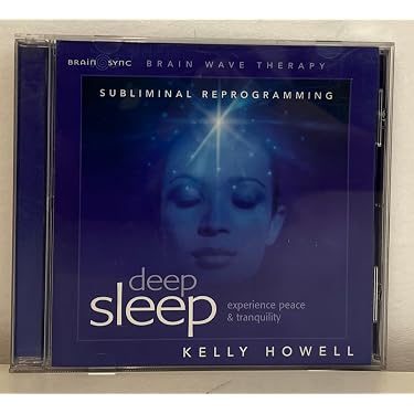 Deep Sleep: Brain Wave Subliminal (Brain Sync Series): Kelly