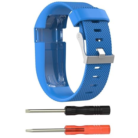 Ersatz-Armband für Fitbit Charge HR ,COLORFUL Silikon Sport Ersatzarmband Uhrenarmband Replacement Wechselarmband watch band 