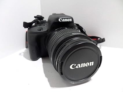 Canon EOS 100D 18-55IS STM - Cámara digital (18 MP, SLR Kit, CMOS ...