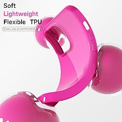 Svanove for iPhone 13 Pro Max Case Silicone, Glossy