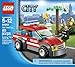 LEGO City Fire Chief Car (60001)