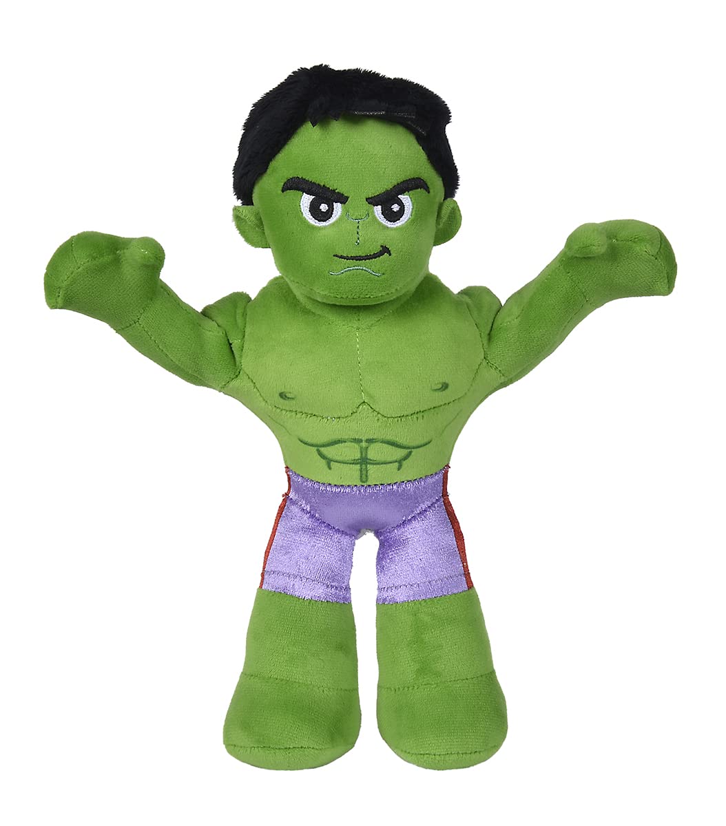 Marvel Hulk Poseable Action Figure 25 cm Soft Toy