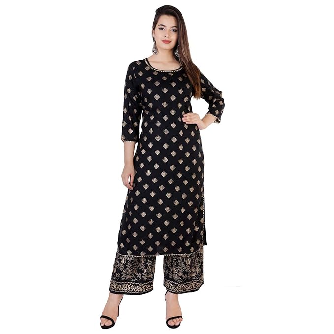 Pariwar Women Kurta & Palazzo Set