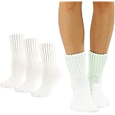 Marchare Women Wool Socks Thermal Boot Socks Winter Extra Thick Warm Cozy Sock For Women