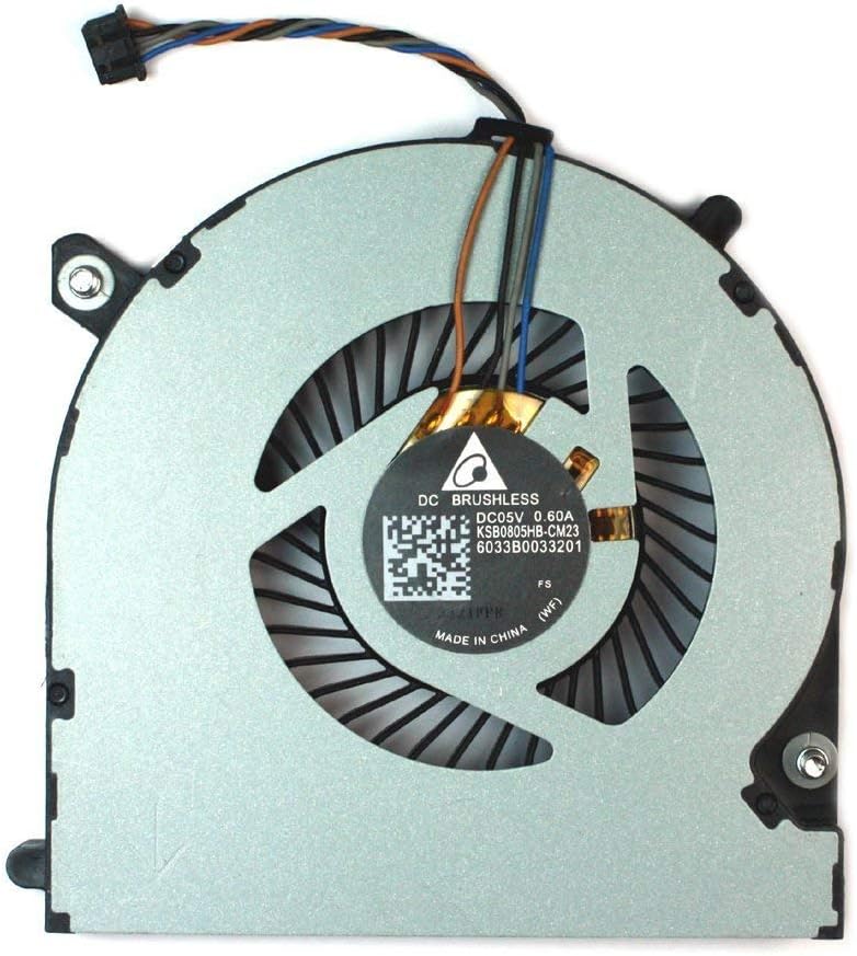 3CTOP CPU Cooling Cooler Fan for HP Elitebook 840 G1 G2 850 G1 850 G2 HP Zbook 14