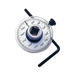 Alltooetools 1/2 Inch Torque Wrench Angle Gauge