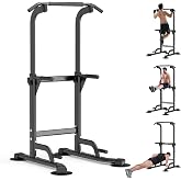 Z ZHICHI Pull-Up Dip Station Pull-Up Chin-Up Weight Capacity 350LBS
