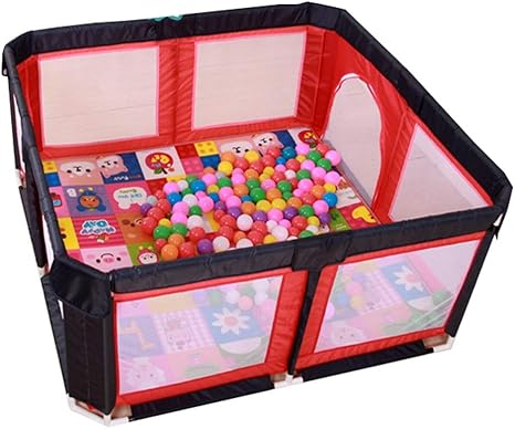 baby playpen with floor