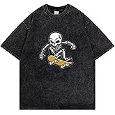 Women Goth T Shirt Y2K Harajuku Graphic Tops Cotton Anime Clothes