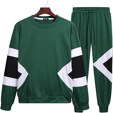 short sleeve jogging suit